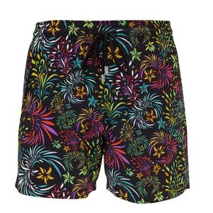 Vilebrequin Men’s XXL Moorise Evening Birds Superflex Casual Summer Swim Trunks